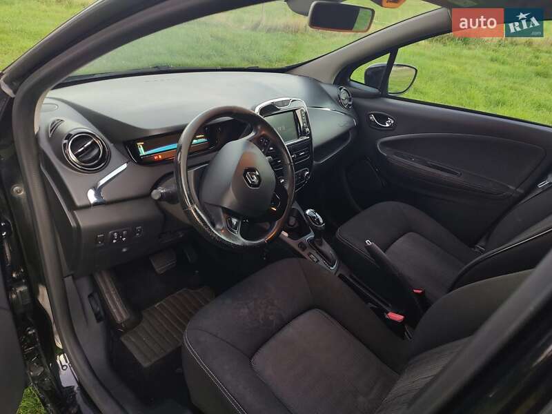 Хэтчбек Renault Zoe 2017 в Луцке фото 6 Хэтчбек Renault Zoe 2017 в Луцке