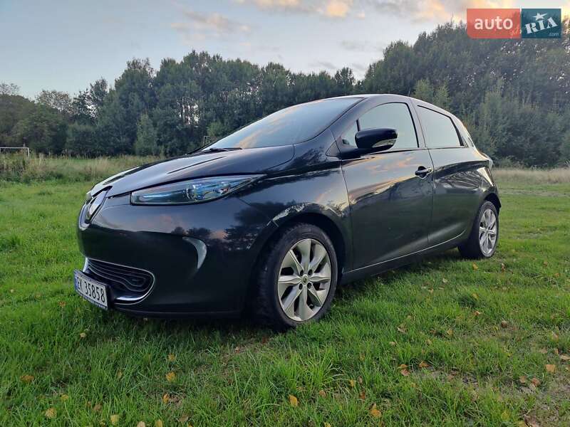 Renault Zoe 2017 Renault Zoe 2017