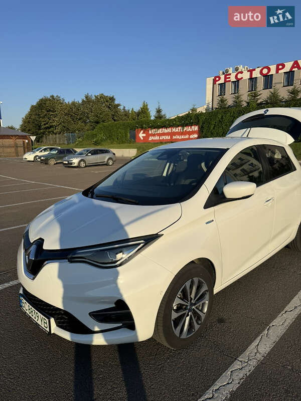 Хэтчбек Renault Zoe 2020 в Пустомытах