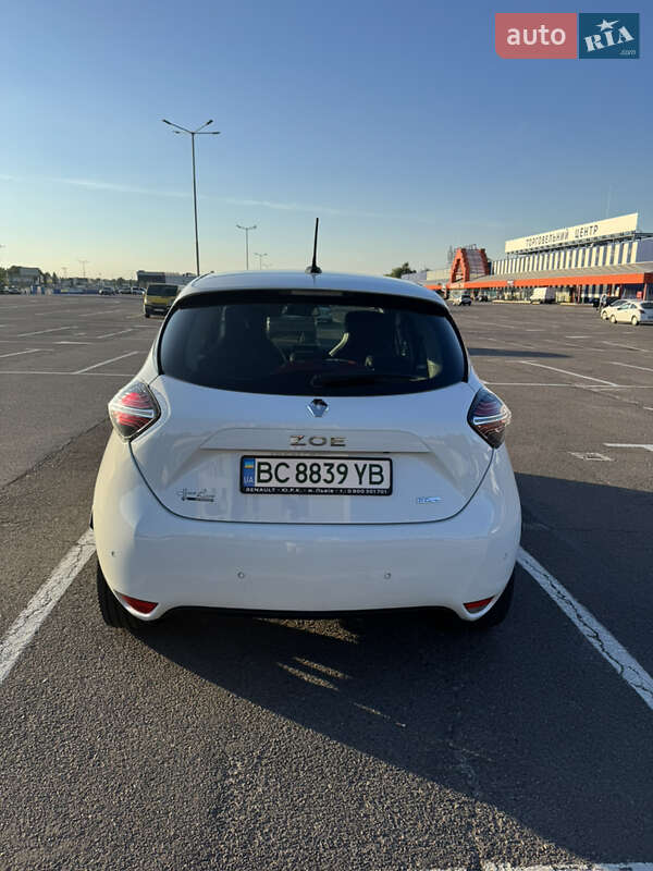 Хэтчбек Renault Zoe 2020 в Пустомытах