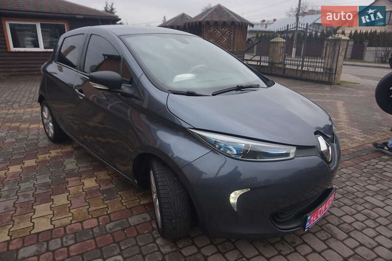 Хэтчбек Renault Zoe 2017 в Самборе фото 18 Хэтчбек Renault Zoe 2017 в Самборе
