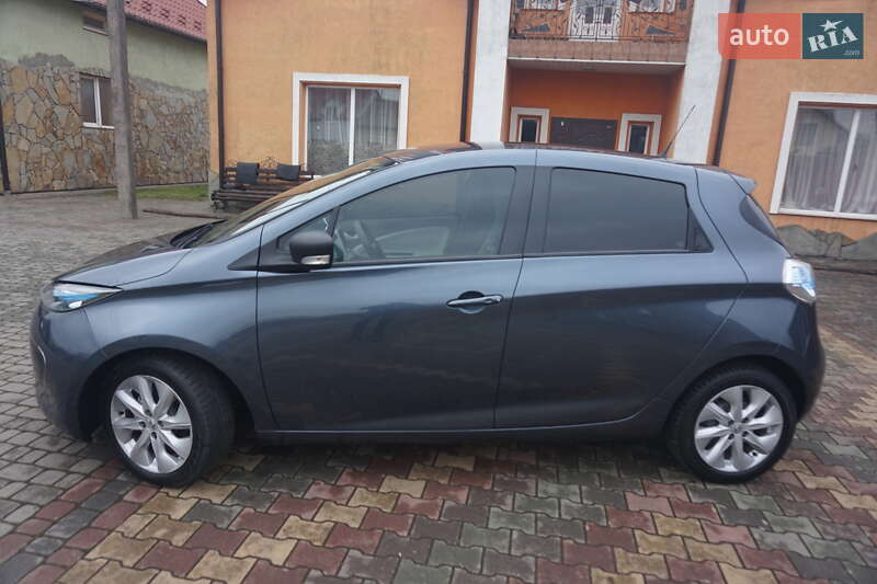 Хэтчбек Renault Zoe 2017 в Самборе фото 23 Хэтчбек Renault Zoe 2017 в Самборе