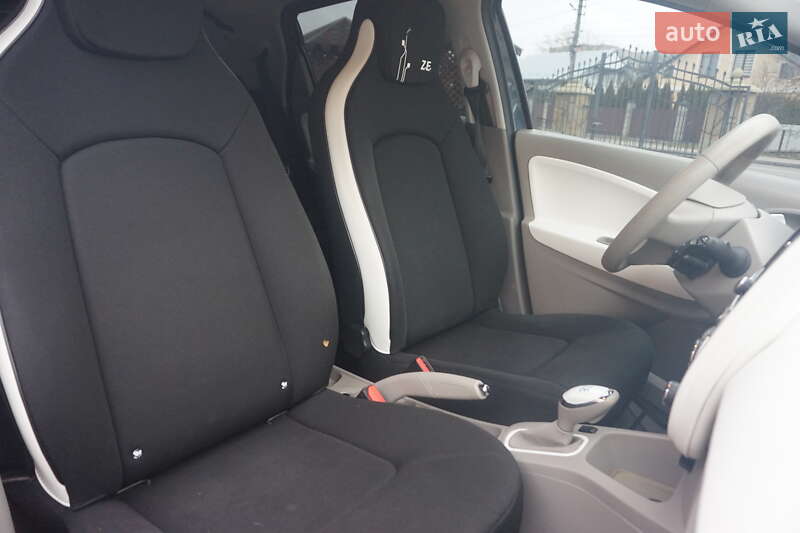 Хэтчбек Renault Zoe 2017 в Самборе фото 41 Хэтчбек Renault Zoe 2017 в Самборе