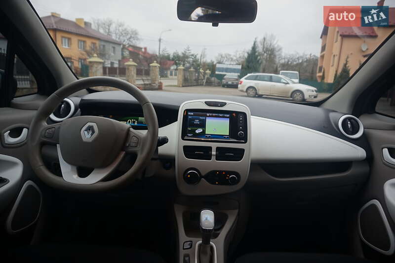Хэтчбек Renault Zoe 2017 в Самборе фото 49 Хэтчбек Renault Zoe 2017 в Самборе