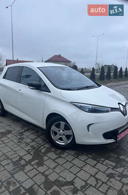 Хэтчбек Renault Zoe 2015 в Львове