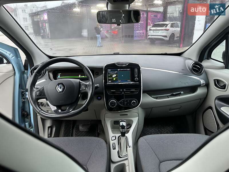 Хэтчбек Renault Zoe 2015 в Львове фото 12 Хэтчбек Renault Zoe 2015 в Львове