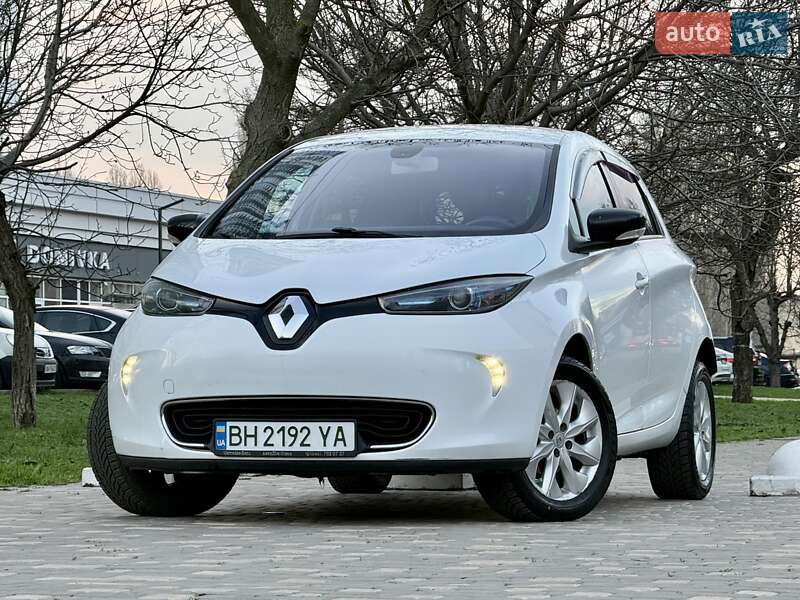 Renault Zoe 2015