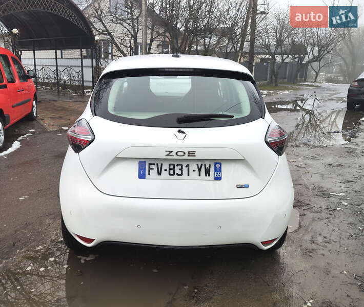Хэтчбек Renault Zoe 2020 в Новых Санжарах фото 6 Хэтчбек Renault Zoe 2020 в Новых Санжарах