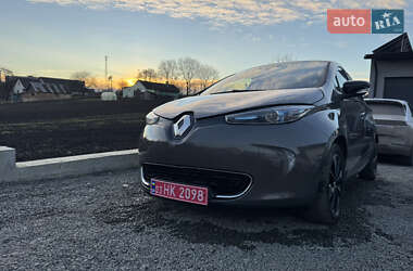 Хетчбек Renault Zoe 2018 в Рівному