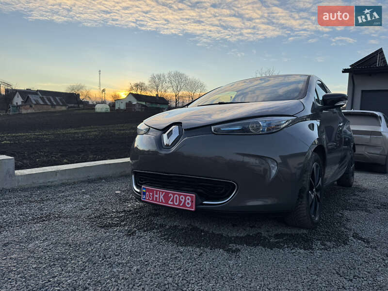 Renault Zoe 2018 Renault Zoe 2018