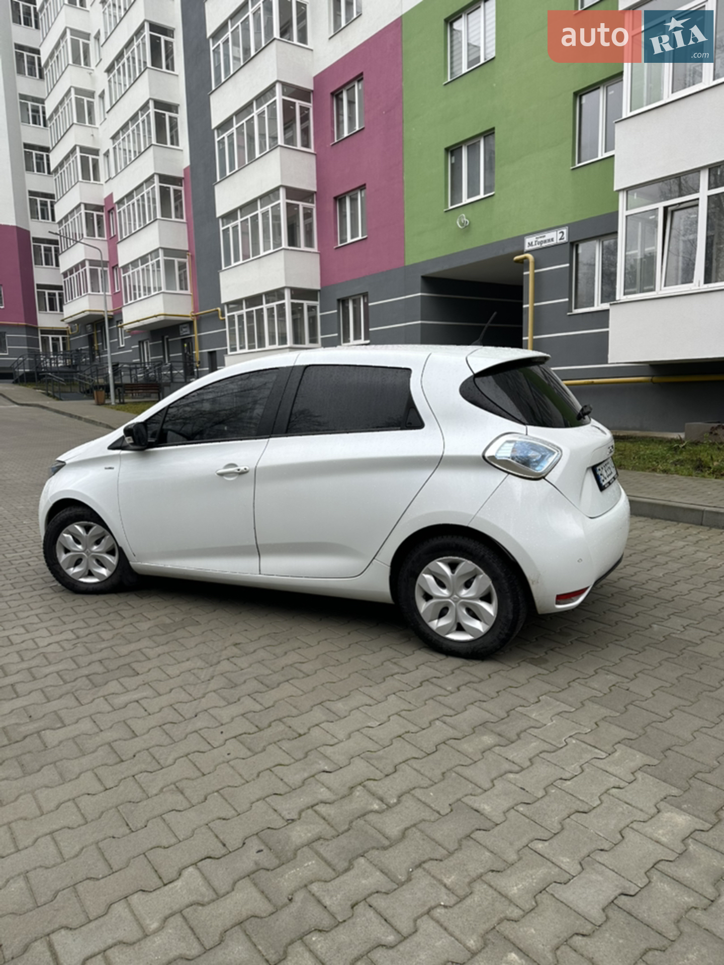 2017 Renault ZOE - мініатюра 5