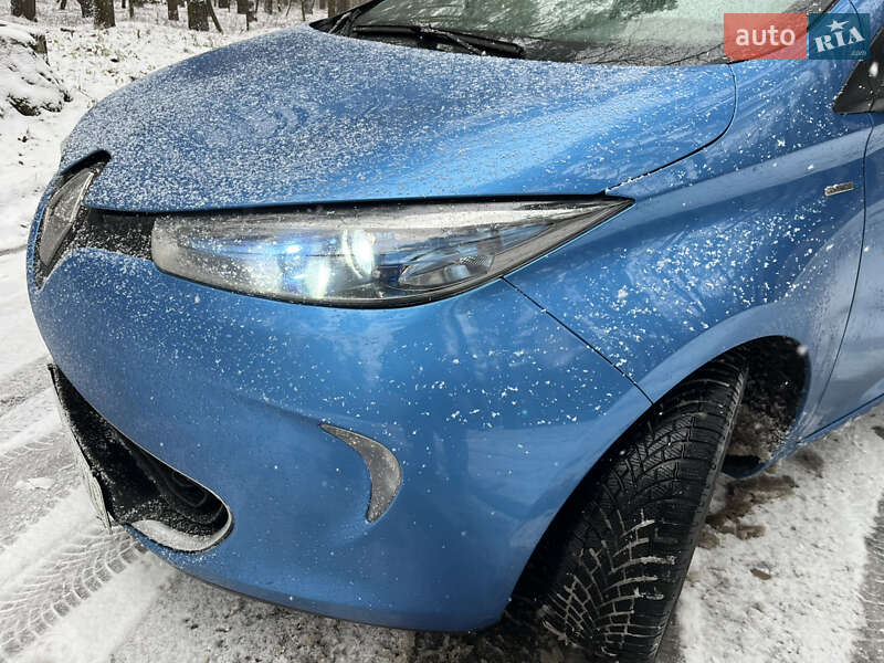 Хетчбек Renault Zoe 2018 в Києві