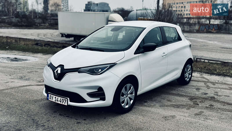 Renault Zoe 2021