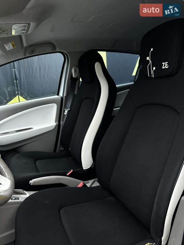 Хэтчбек Renault Zoe 2015 в Львове фото 6 Хэтчбек Renault Zoe 2015 в Львове