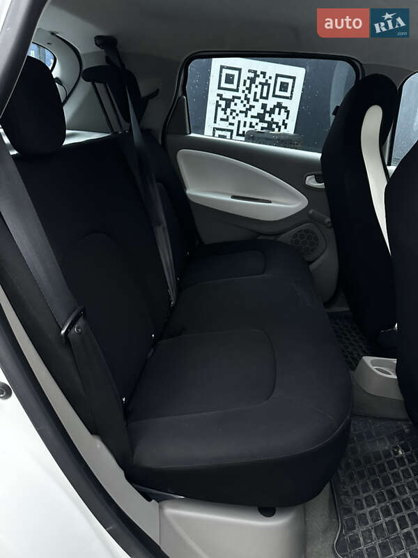 Хэтчбек Renault Zoe 2015 в Львове фото 10 Хэтчбек Renault Zoe 2015 в Львове