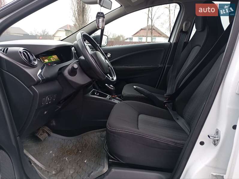 Хэтчбек Renault Zoe 2017 в Малине фото 7 Хэтчбек Renault Zoe 2017 в Малине