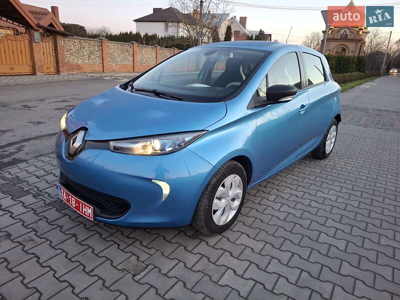 Renault Zoe 2017
