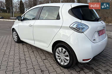 Хэтчбек Renault Zoe 2018 в Дубно