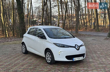 Хэтчбек Renault Zoe 2019 в Ужгороде