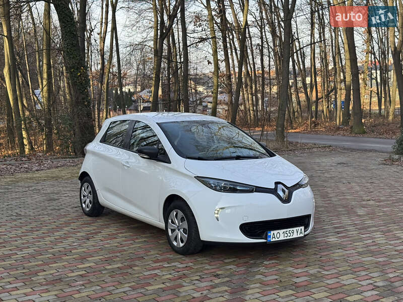 Renault Zoe 2019