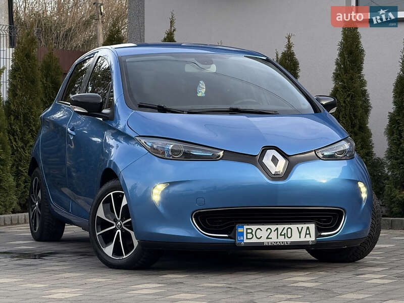 Хэтчбек Renault Zoe 2017 в Дрогобыче
