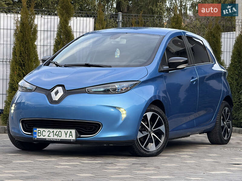 Хэтчбек Renault Zoe 2017 в Дрогобыче