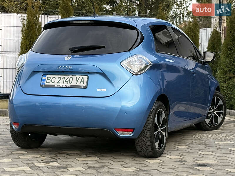 Хэтчбек Renault Zoe 2017 в Дрогобыче