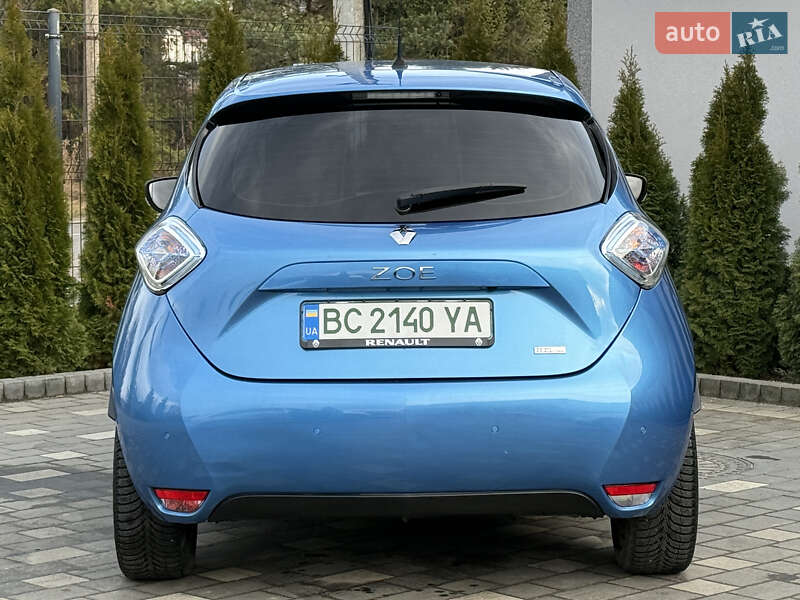 Хэтчбек Renault Zoe 2017 в Дрогобыче