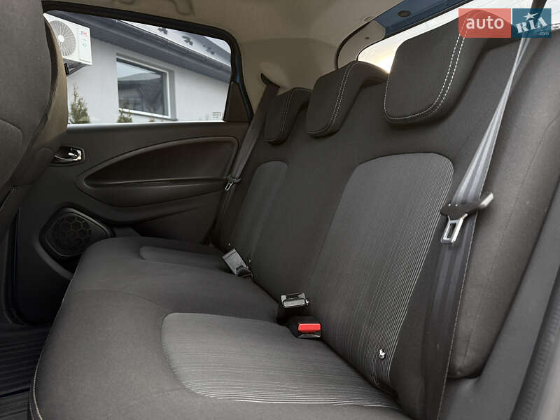 Хэтчбек Renault Zoe 2017 в Дрогобыче