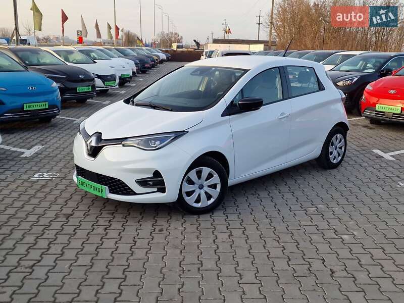 Renault Zoe 2021