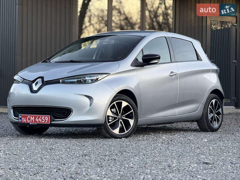 Renault Zoe 2019 Renault Zoe 2019