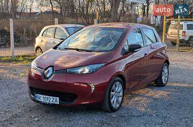 Хетчбек Renault Zoe 2018 в Рівному
