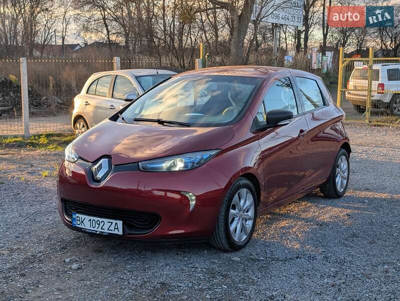Renault Zoe 2018