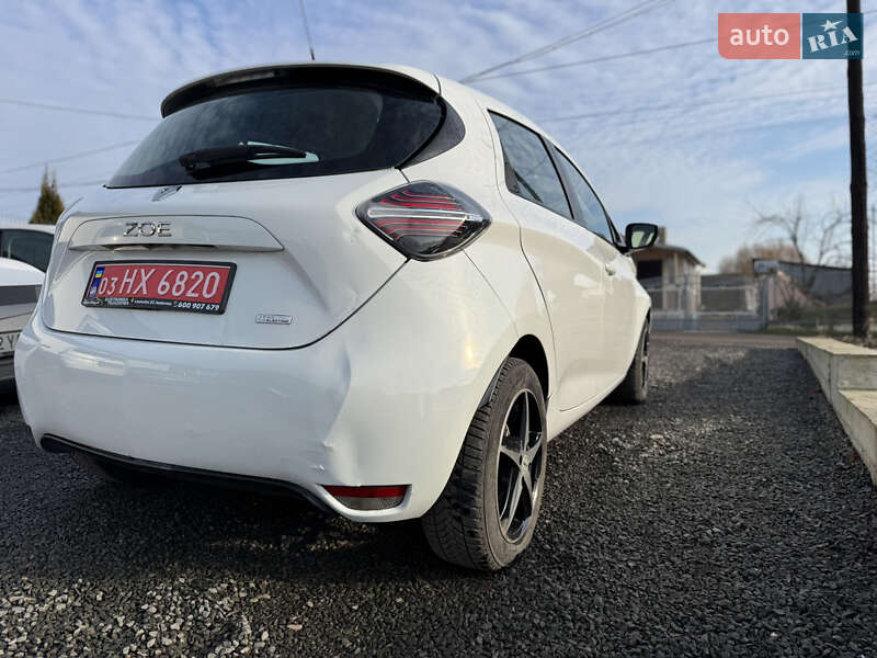 Хетчбек Renault Zoe 2018 в Рівному