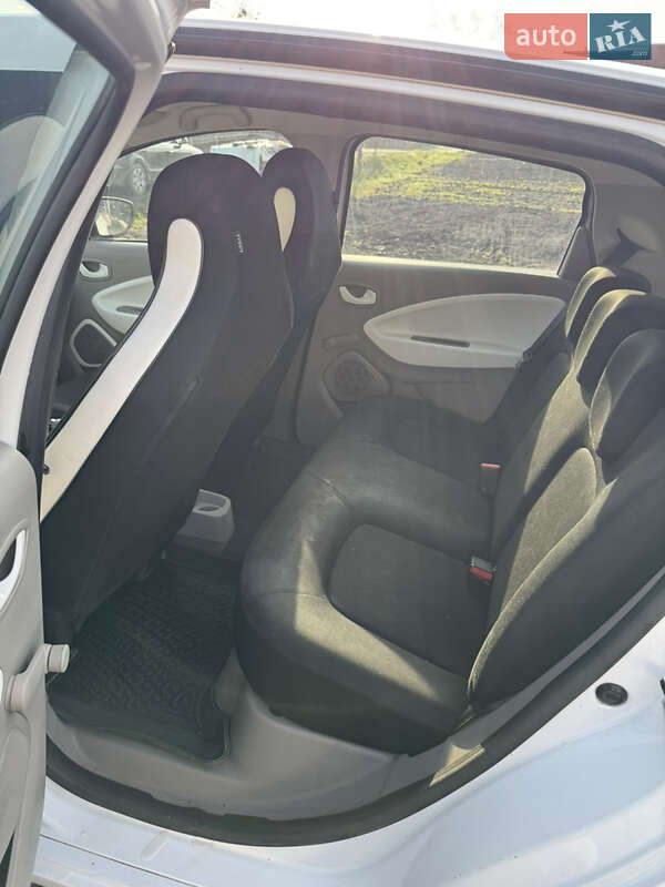 Хетчбек Renault Zoe 2018 в Рівному