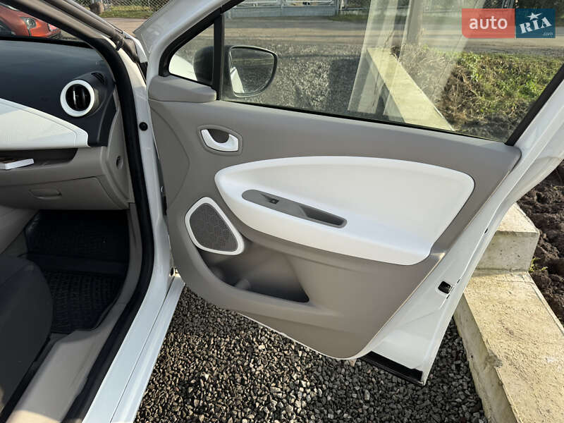 Хетчбек Renault Zoe 2018 в Рівному
