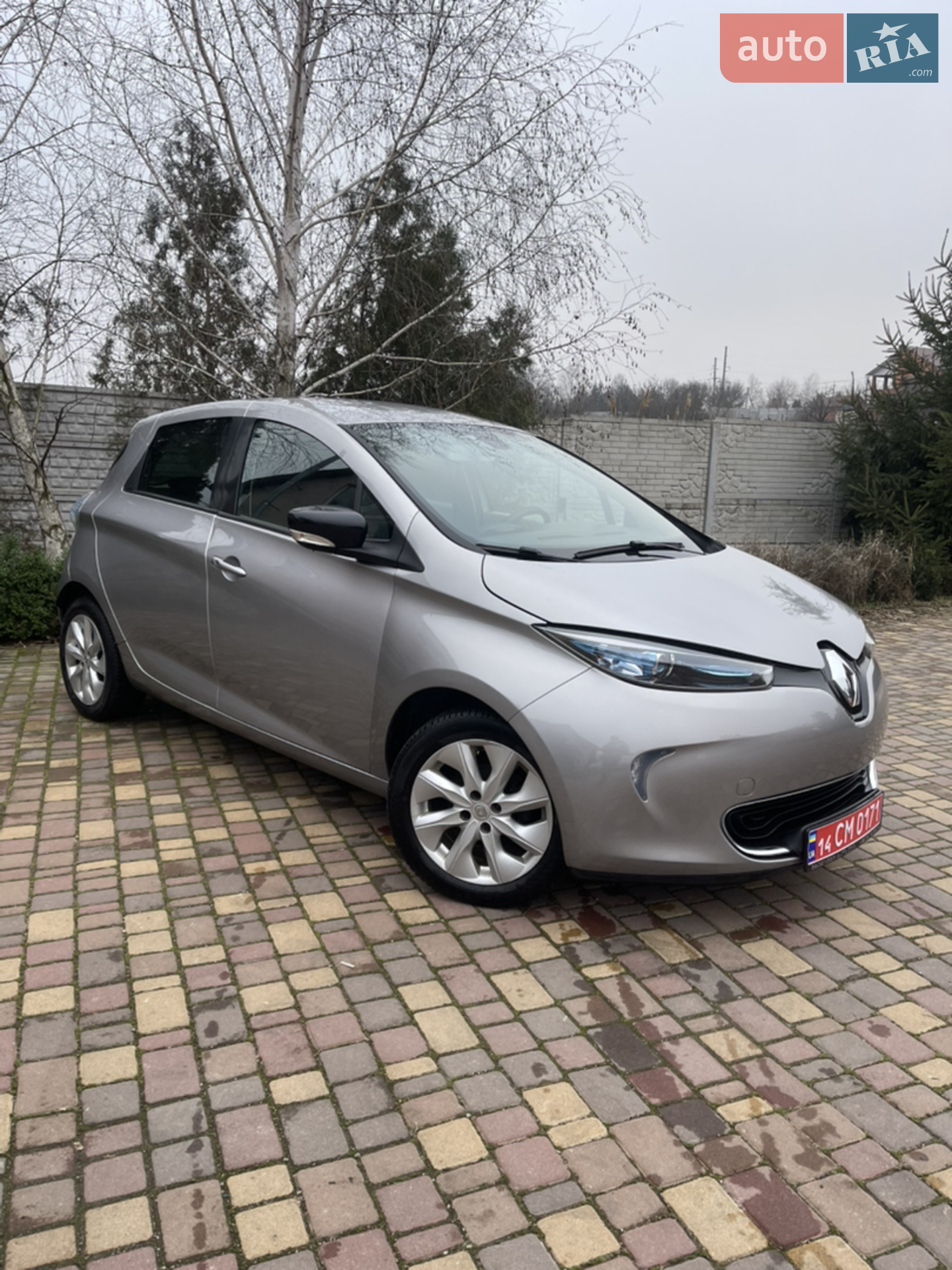 Renault Zoe 2016 р.в