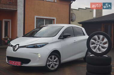 Хэтчбек Renault Zoe 2016 в Самборе