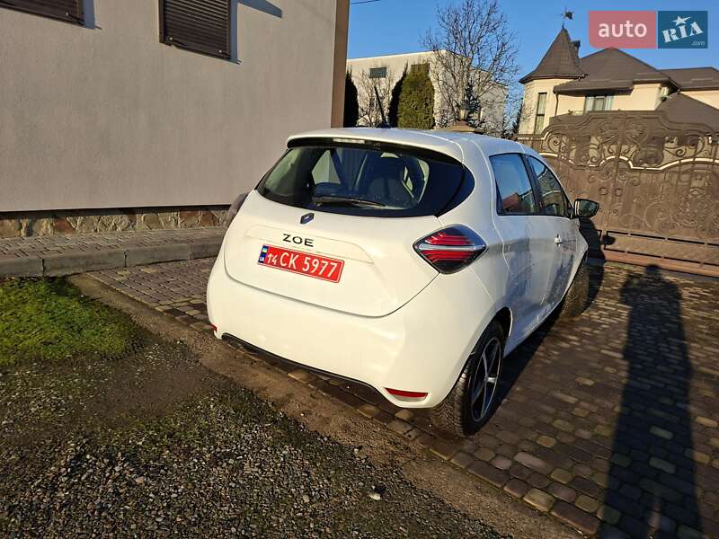 Хэтчбек Renault Zoe 2021 в Ивано-Франковске фото 5 Хэтчбек Renault Zoe 2021 в Ивано-Франковске