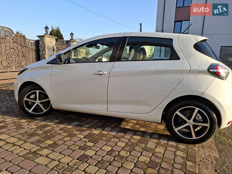 Хэтчбек Renault Zoe 2021 в Ивано-Франковске фото 9 Хэтчбек Renault Zoe 2021 в Ивано-Франковске