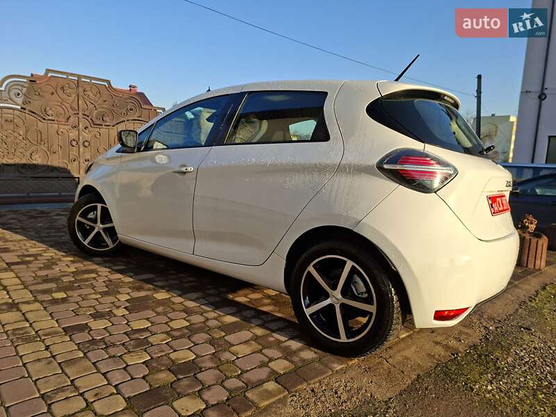 Хэтчбек Renault Zoe 2021 в Ивано-Франковске фото 12 Хэтчбек Renault Zoe 2021 в Ивано-Франковске
