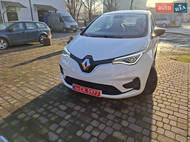 Хэтчбек Renault Zoe 2021 в Ивано-Франковске фото 17 Хэтчбек Renault Zoe 2021 в Ивано-Франковске