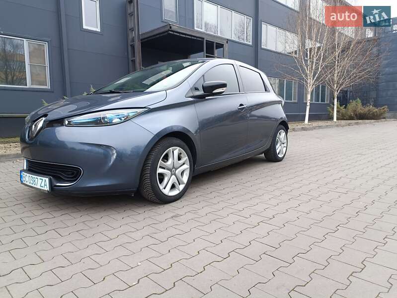 Хэтчбек Renault Zoe 2019 в Белой Церкви