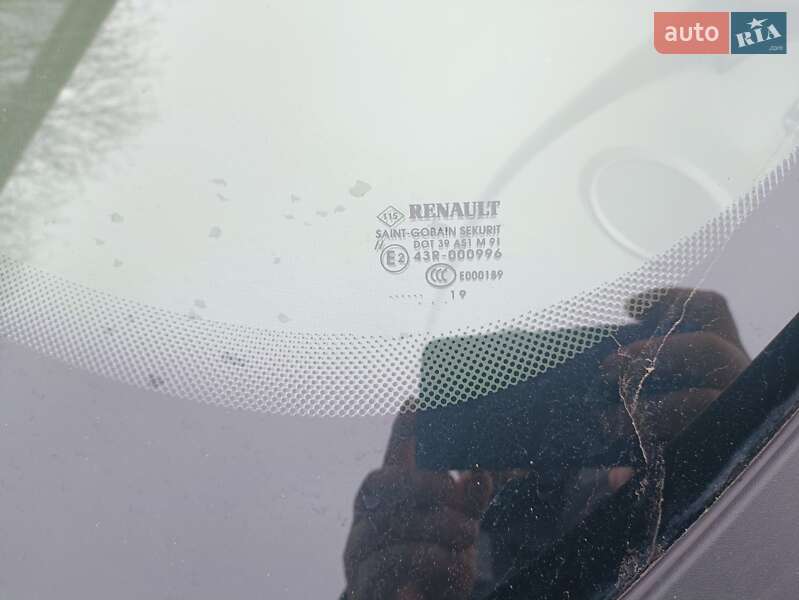 Хэтчбек Renault Zoe 2019 в Белой Церкви