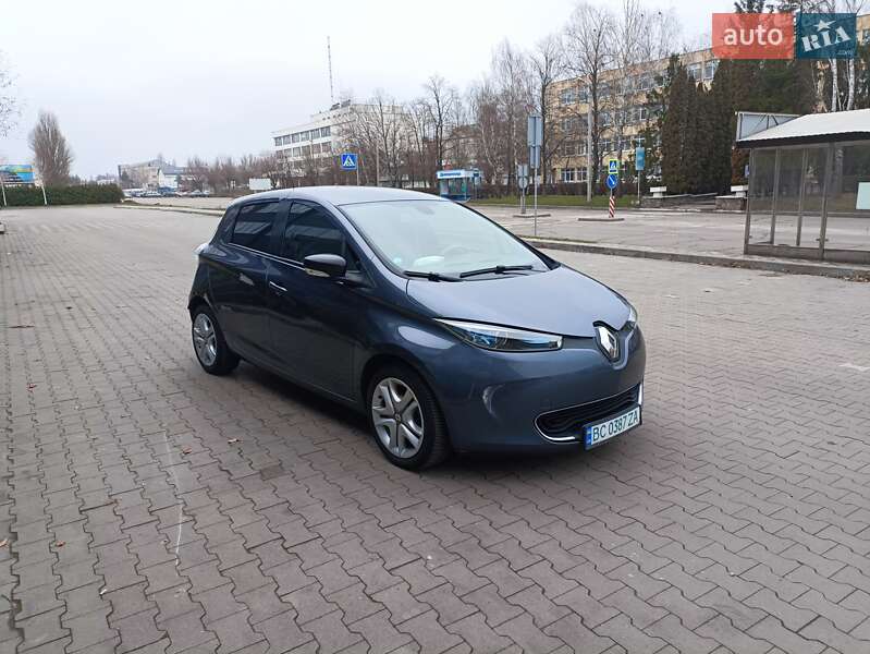 Renault Zoe 2019
