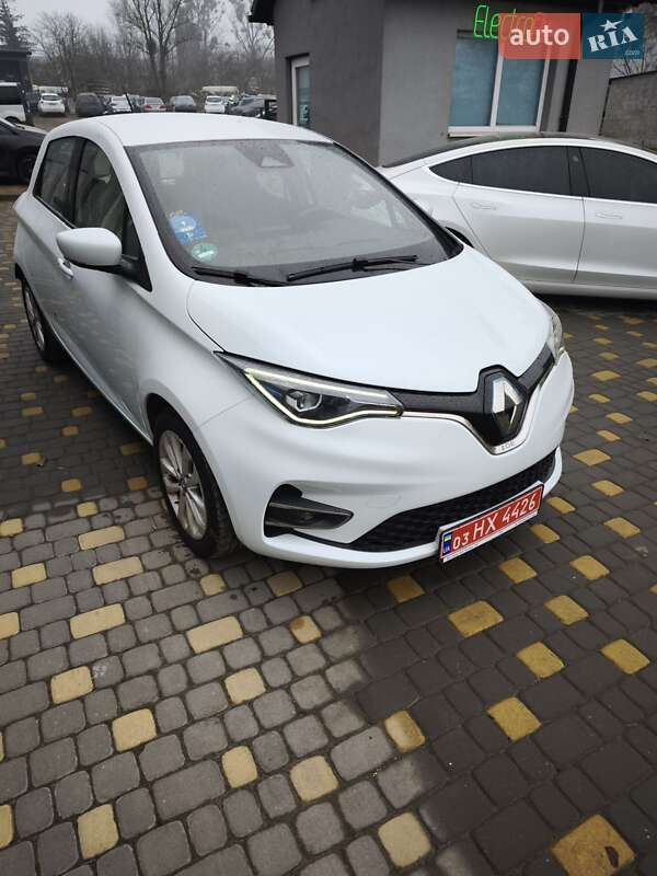 Хетчбек Renault Zoe 2020 в Львові
