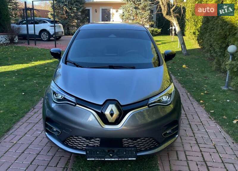 Хэтчбек Renault Zoe 2023 в Киеве фото Хэтчбек Renault Zoe 2023 в Киеве