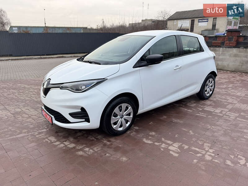 Renault Zoe 2020
