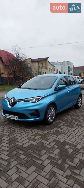 Хетчбек Renault Zoe 2021 в Луцьку фото 23 Хетчбек Renault Zoe 2021 в Луцьку