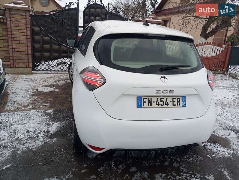 Хэтчбек Renault Zoe 2020 в Дубно фото 7 Хэтчбек Renault Zoe 2020 в Дубно